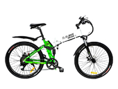 Электровелосипед Elbike Hummer VIP 13 (Зеленый) - Фото 0