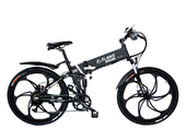 Электровелосипед Elbike Hummer VIP-L (Синий) - Фото 7