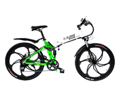 Электровелосипед Elbike Hummer VIP-L (Синий) - Фото 6