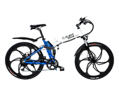 Электровелосипед Elbike Hummer VIP-L (Синий) - Фото 0