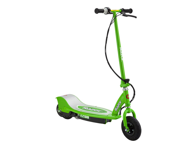 green scooter razor