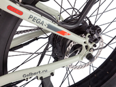 Электрофэтбайк Gelbert Pegas 3 DUAL PRO (Хаки) - Фото 10